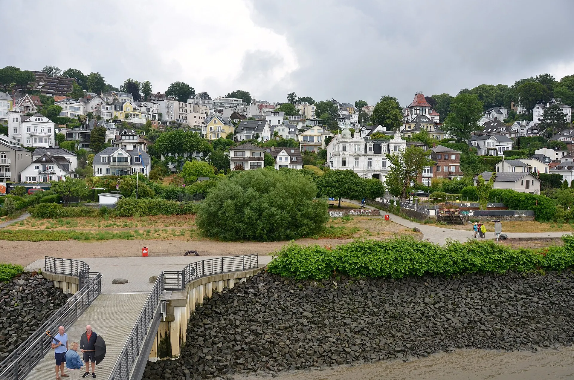Treppenviertel in Hamburg-Blankenese
