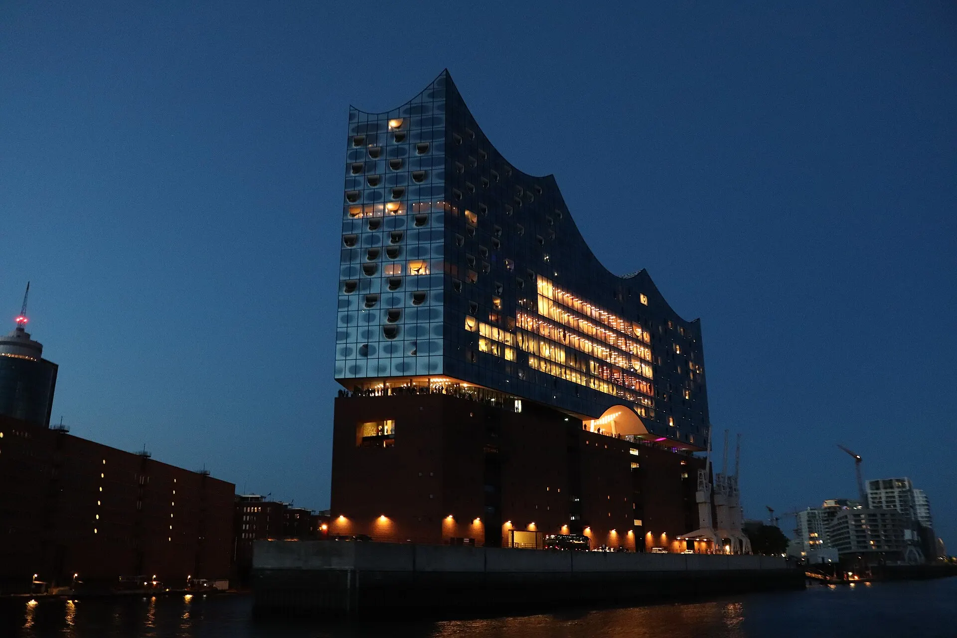 Hamburg - Elbe Philharmonic Hall