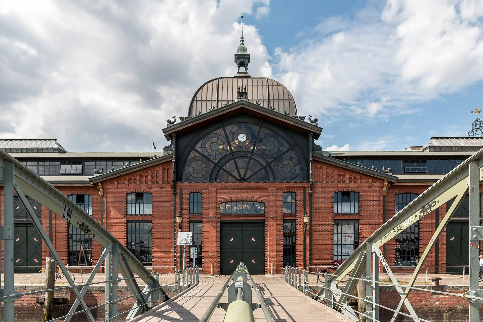 Fischauktionshalle, Hamburg, Germany